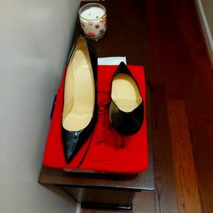 Christian Louboutin Black Patent
